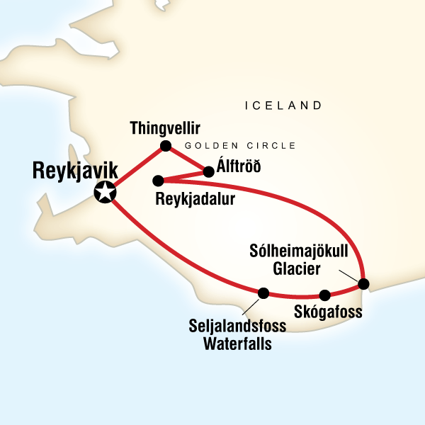 5 days, Iceland Northern Lights & Golden Circle