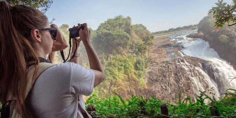 Botswana and Falls Overland: Wildlife Walks & Safari Drives tourhub | G Adventures | Botswana and Falls Overland: Wildlife Walks & Safari Drives