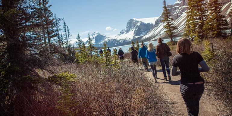 Journeys: Discover the Canadian Rockies - Westbound tourhub | G Adventures | Journeys: Discover the Canadian Rockies - Westbound