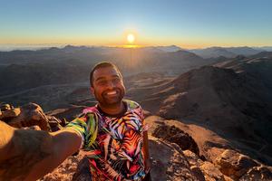 At 30-years-old, Ritesh Maharaj traded in his 9-5 for a gap year of travelling with G Adventures