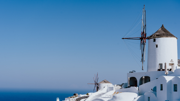 From briny feta to the salty fresh scent of three seas, we share our favourite Greek things to see, taste, smell, hear and feel