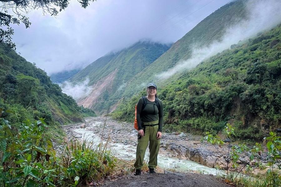 For her 31st birthday, Jordan LoMonaco challenged herself to a 5-day high-altitude trek — and completed it