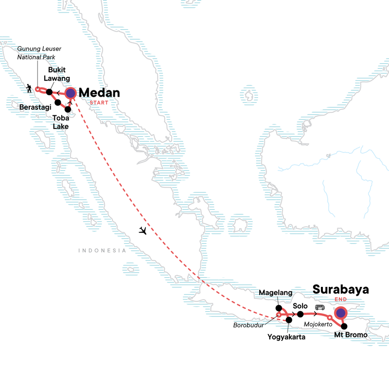 Highlights of Java & Sumatra in Indonesia, Asia - G Adventures