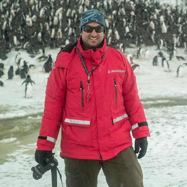 Antarctic adventures 2024 expedition coat