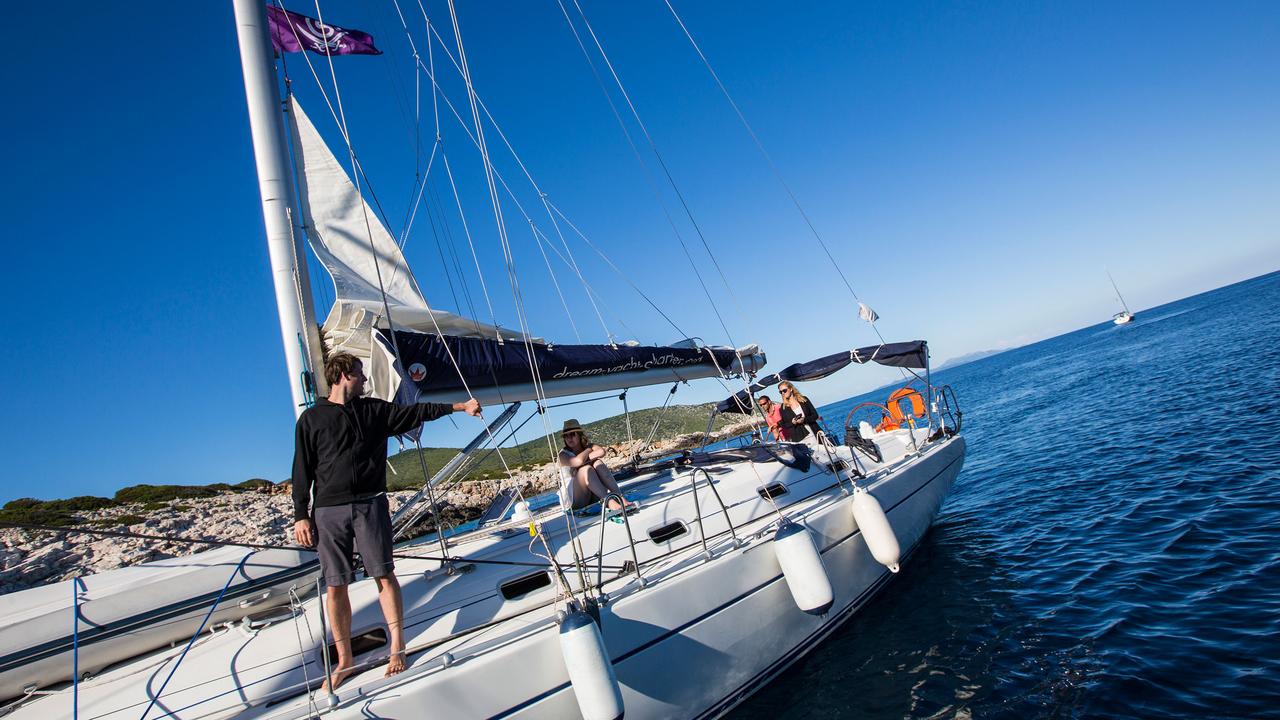 Greek Islands Sailing Tours G Adventures