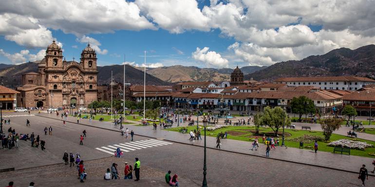 Inca Journey: Machu Picchu by Train & The Amazon