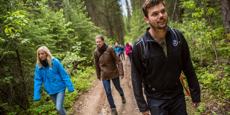 Active West Coast Canada Discovery tourhub | G Adventures | Active West Coast Canada Discovery