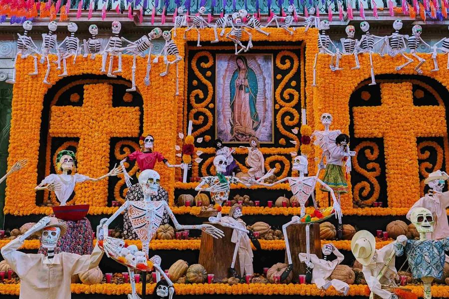Local guide and CEO Erick Sebastián Reyes shows how to experience Oaxaca’s Day of the Dead traditions and vibrant local culture