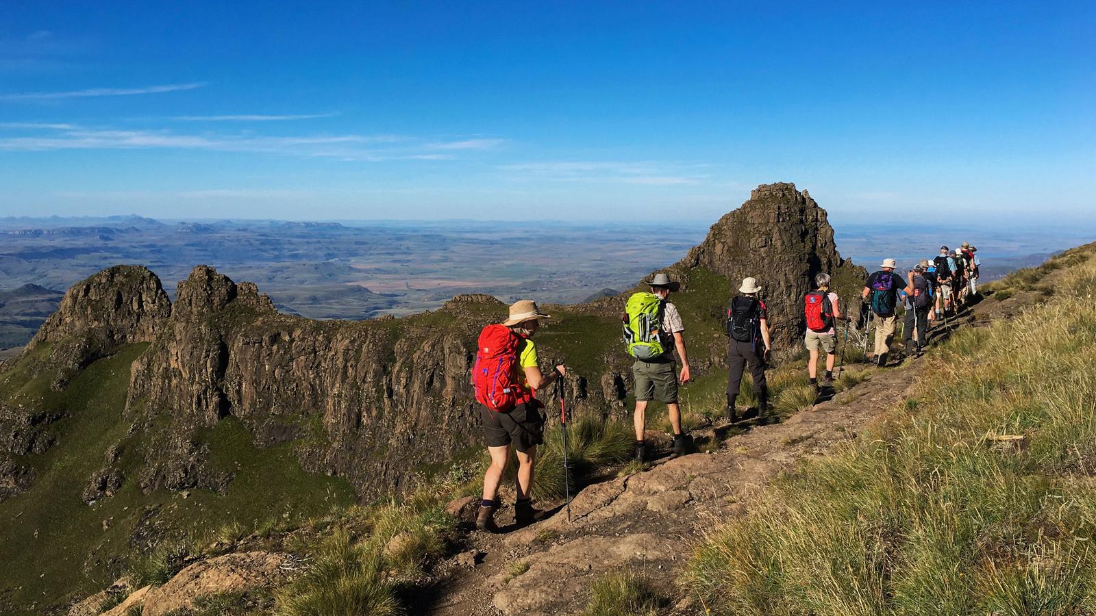 Active South Africa: Cape Town, Kruger & Tugela Falls