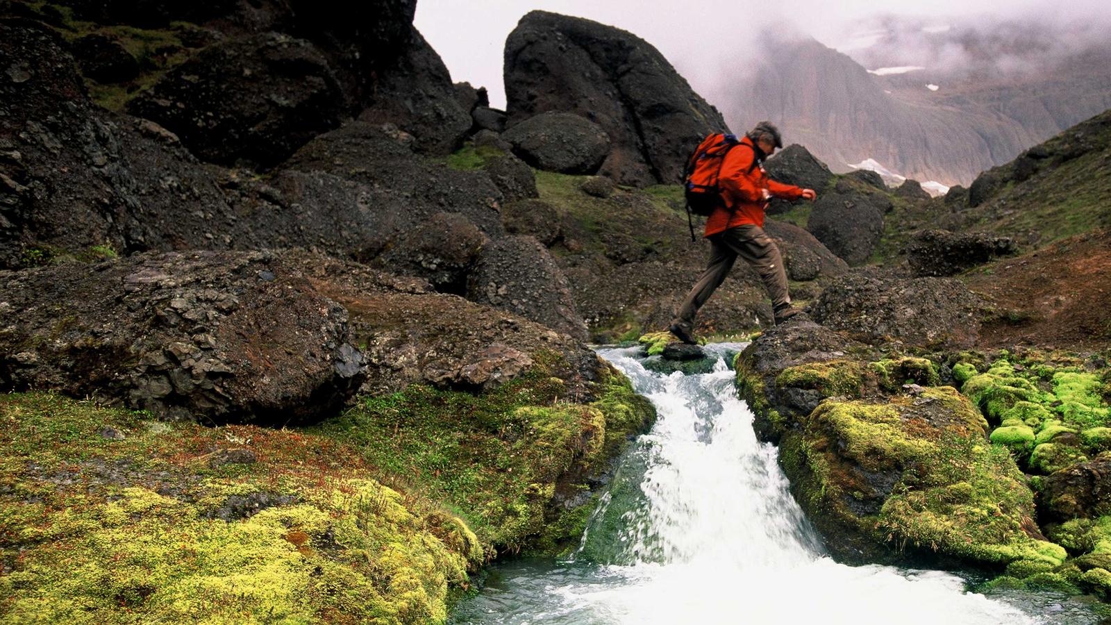 Trekking Eastern Iceland