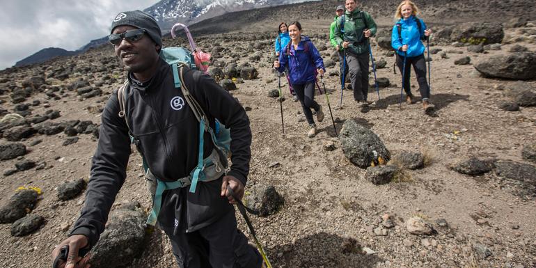 Mt Kilimanjaro Trek - Lemosho Route