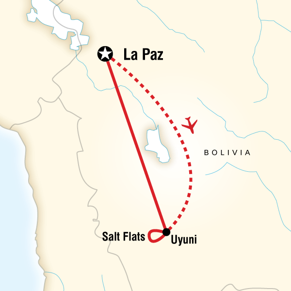 Bolivia Salt Flats Express in Bolivia, South America G Adventures