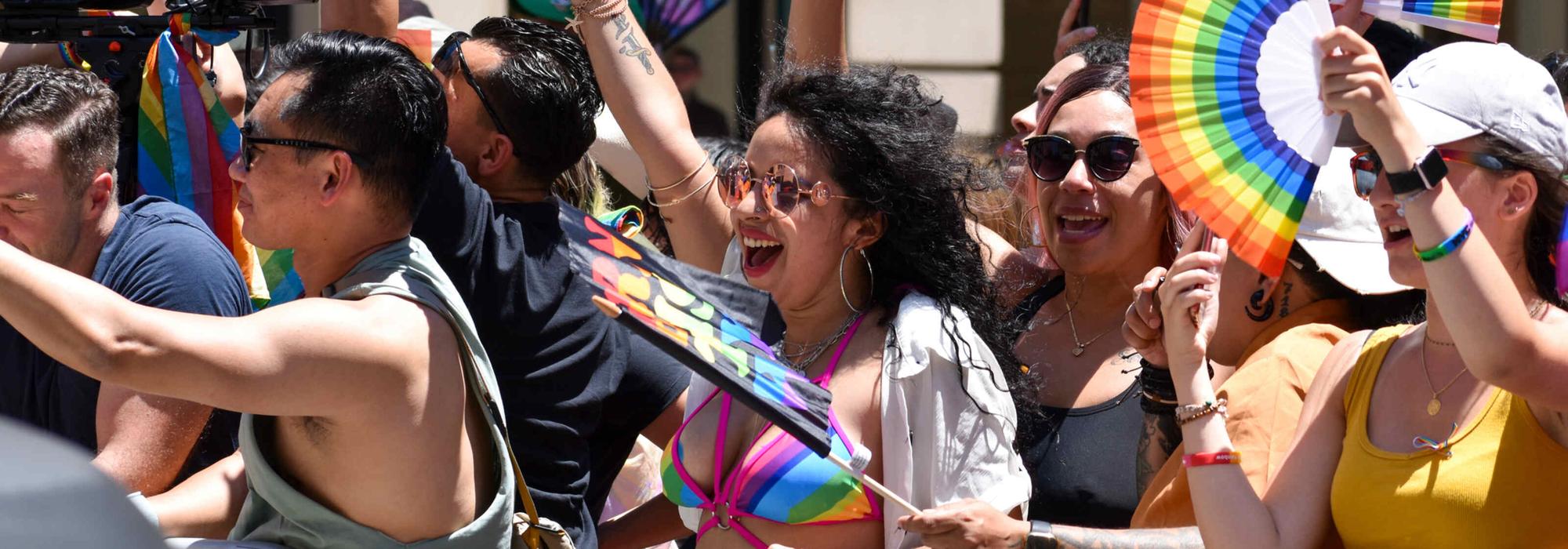Explore the historic LGBTQ+ neighbourhoods where activism, community, culture, and Pride helped change history