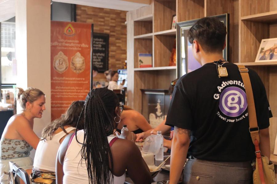 At Yimsoo Cafe, each order directly contributes to empowering and supporting people with disabilities in Bangkok