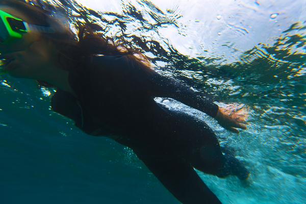 Getting the perfect shot is that much harder when you're below the surface