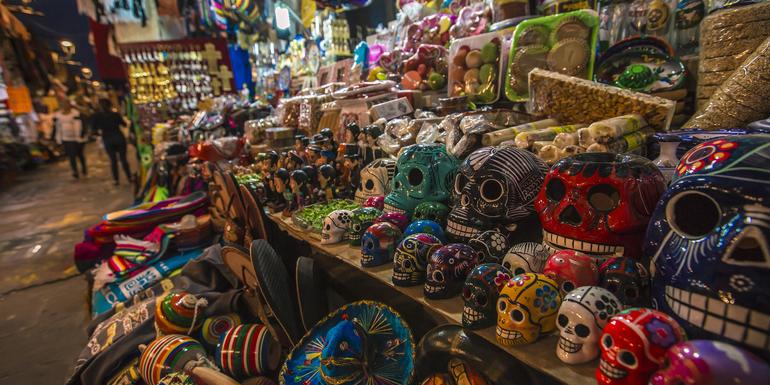 Day of the Dead in Mexico City