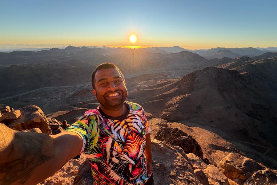 At 30-years-old, Ritesh Maharaj traded in his 9-5 for a gap year of travelling with G Adventures