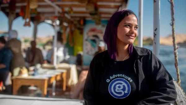 Meet the woman reshaping our Egypt tours with purpose, empowerment and community impact