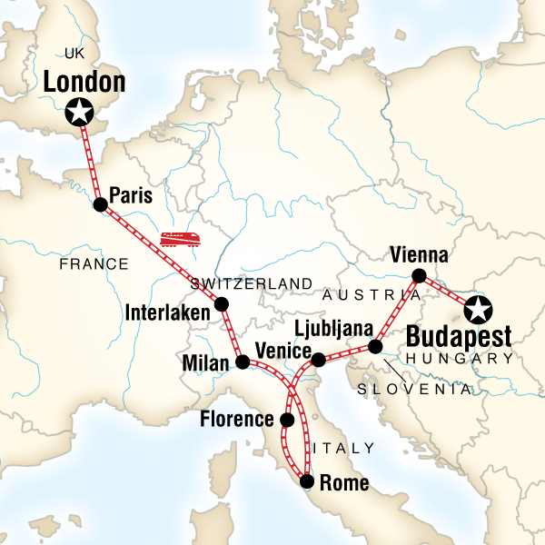 Escorted Tours France