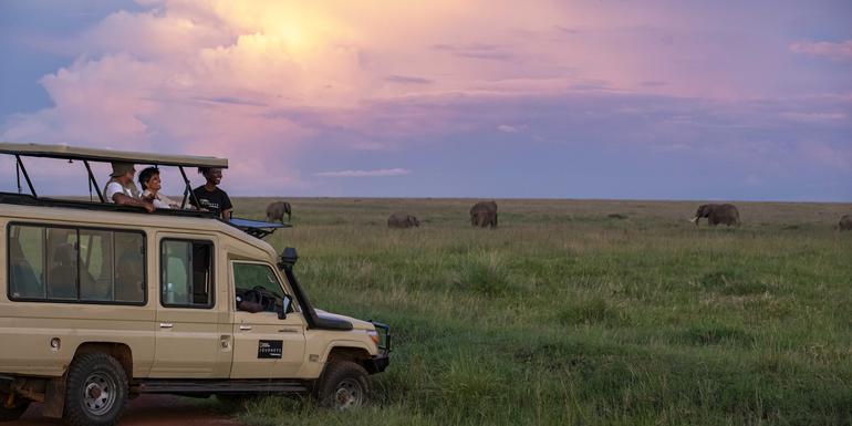 Journeys: Safari in Tansania