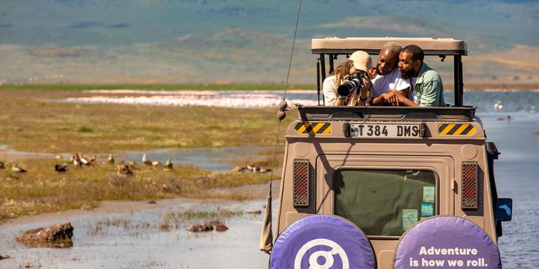 Cape Town to Nairobi Overland Safari & Participation Camping