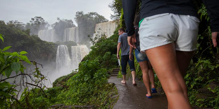 Buenos Aires to Rio de Janeiro: Falls & Footy