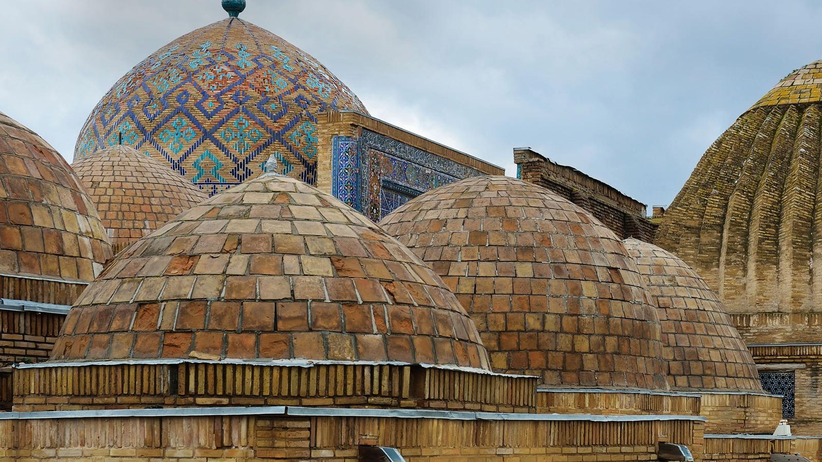 Shah-i-Zinda Ensemble in Uzbekistan