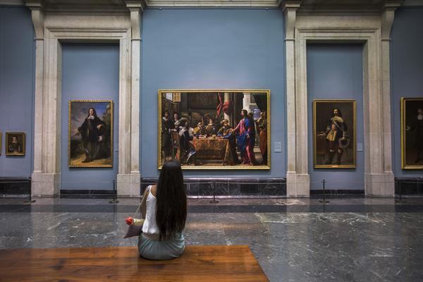 A solid case for spending all your time in the city visiting its galleries