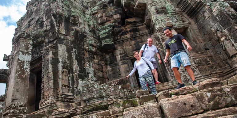 Kambodscha & Thailand: Angkor Wat, Koh Rong & Abenteuer im Kardamom-Gebirge