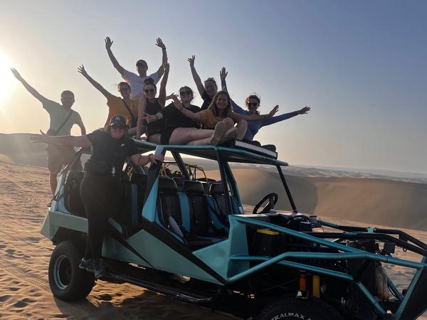 A career break, bucket-list adventures and lifelong friendships: meet Katy and her unforgettable South American journey