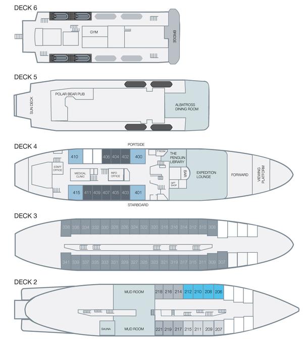 antarctica expedition cruise 2023