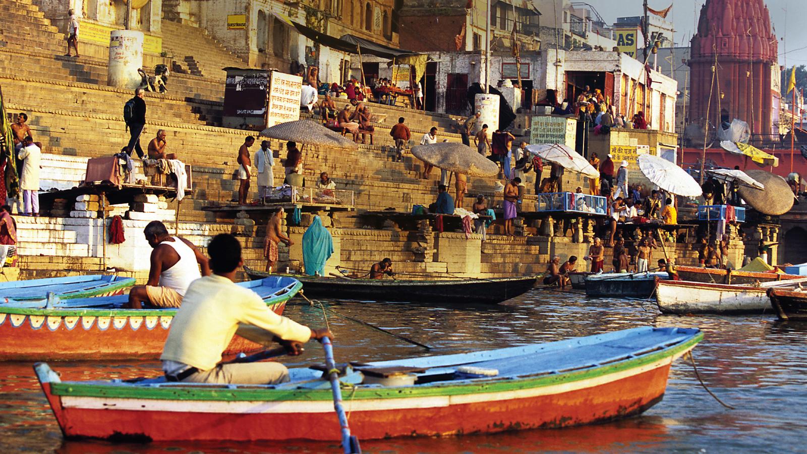 The spectacle that is the Ganges River in Varanasi