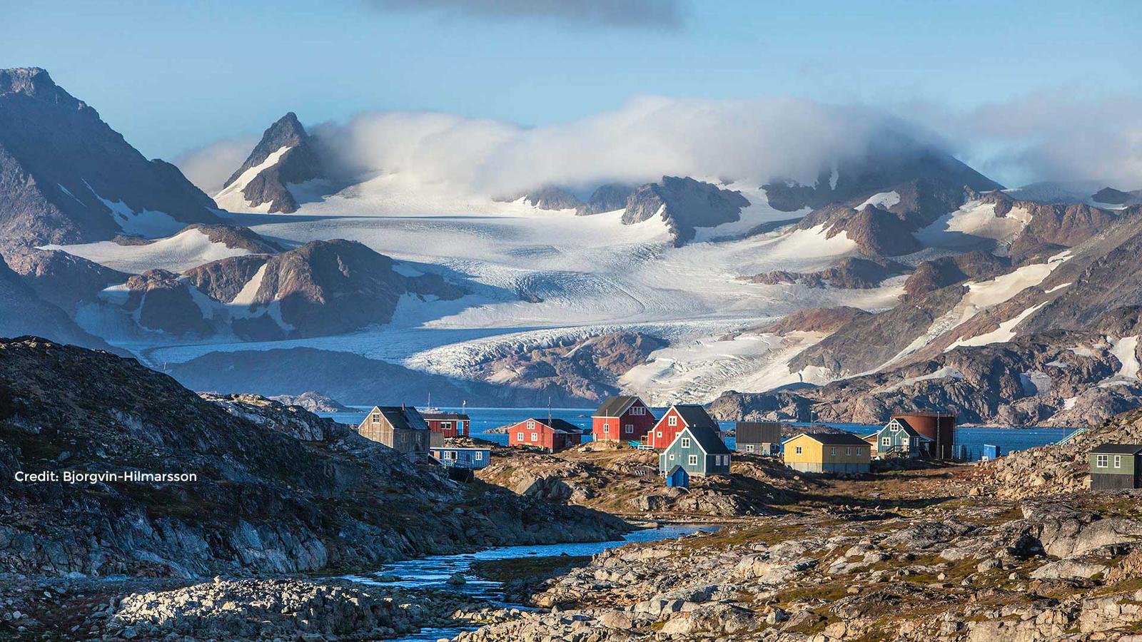 Hiking East Greenland