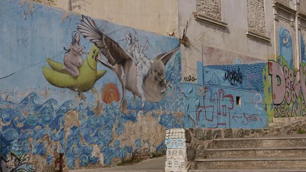 Hit the streets in Chile with Wanderers-in-Residence Dan and Audrey.