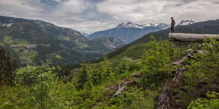 Kanadische Rocky Mountains Express