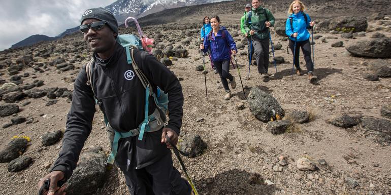 Kilimandscharo -Lemosho-Route