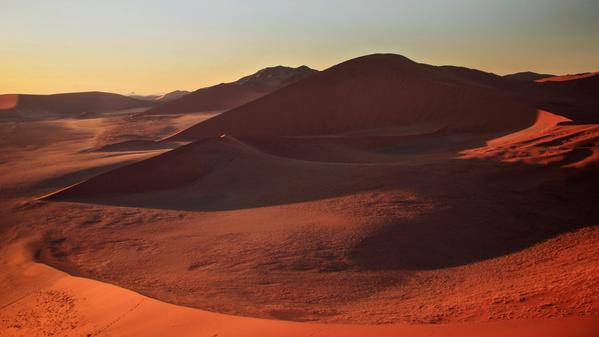 Landscapes of sand as far as the eye can see. Travel into the heart of the Namib desert with National Geographic Travel's Digital Nomad Robert Reid.