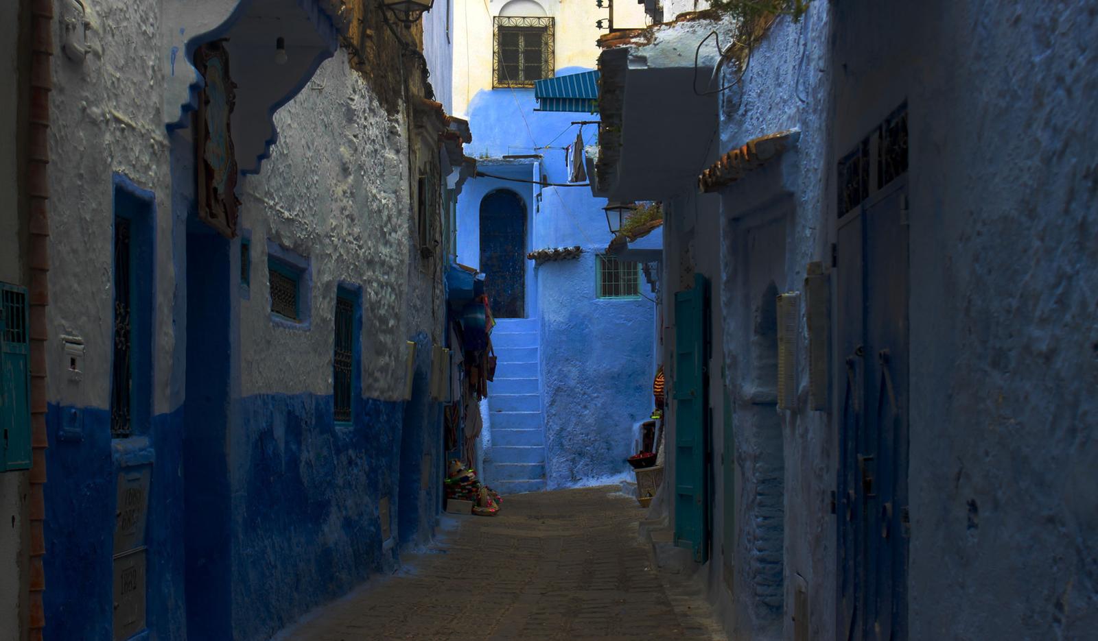 Why is Chefchaouen, Morocco's "blue city", so, well, blue? G Adventures