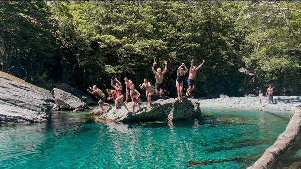 Here’s how CEO Tom Leonard prepares for New Zealand’s landscapes and climates over 22 days of hiking, cycling and exploring across the country