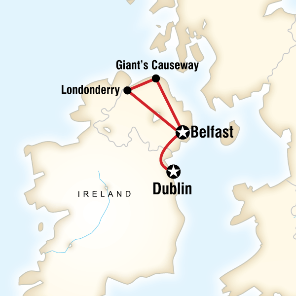 Discover Northern Ireland, 5 days