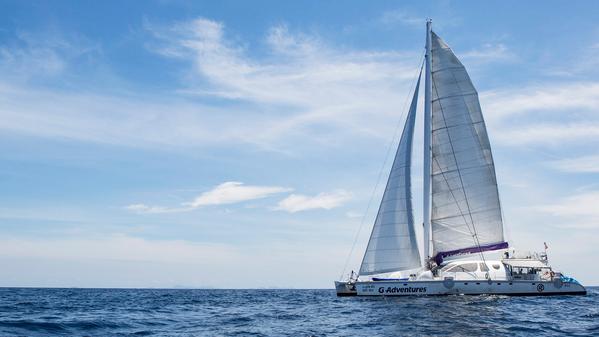 catamaran sailboat thailand