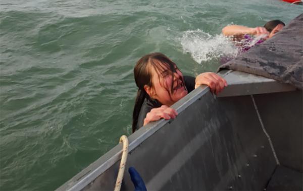 Thank goodness for lifejackets