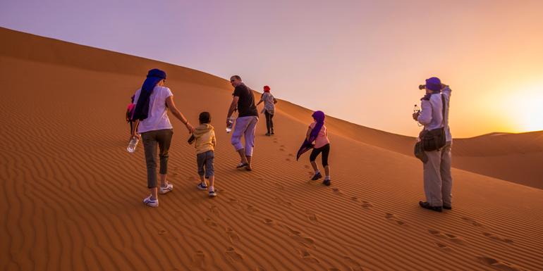 Morocco Family Journey: Ancient Souks to the Sahara