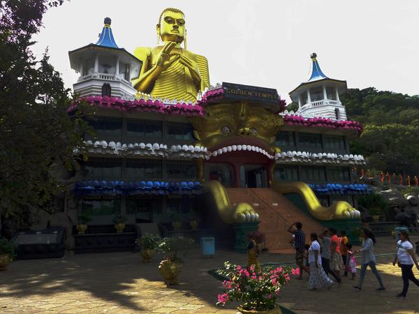 Explore Buddhist history in this colourful South Asian nation