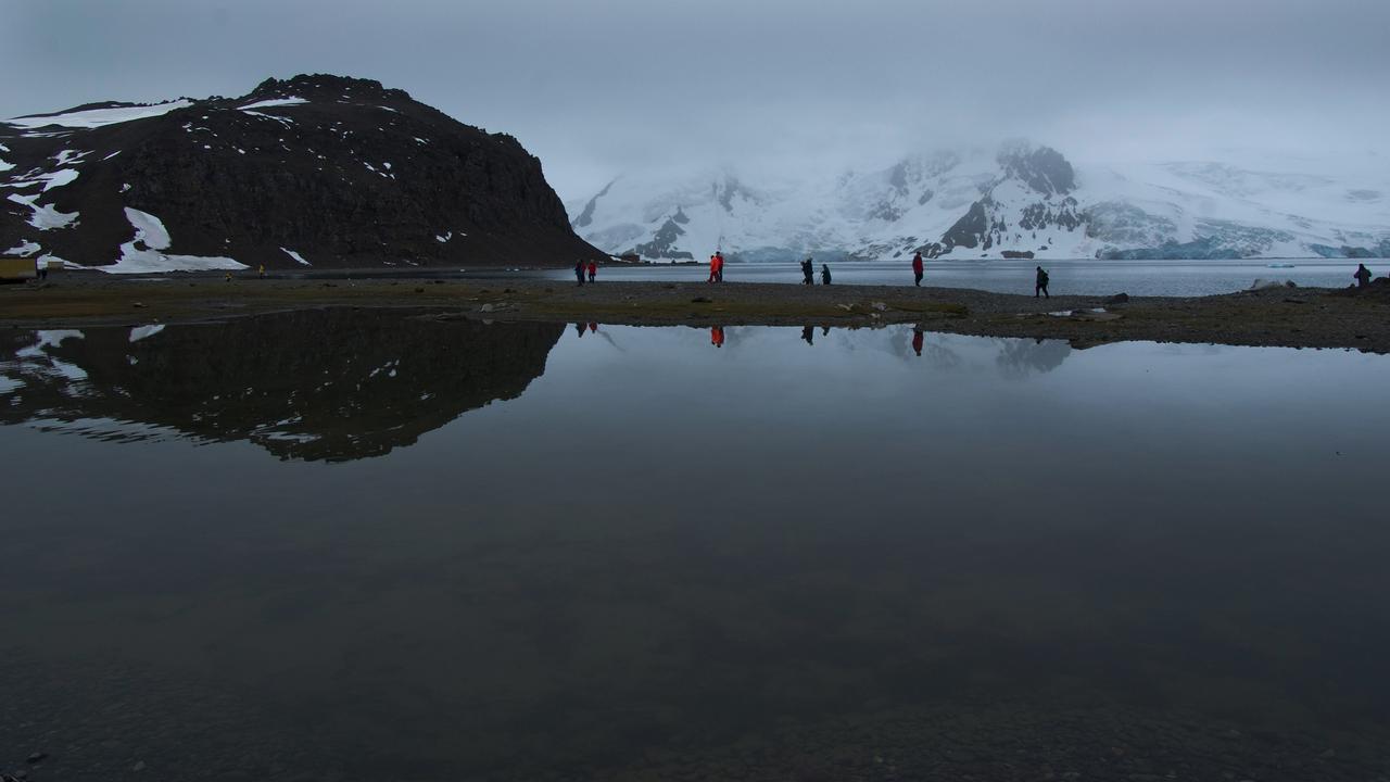 desolate place on earth, and undoubtedly one of the coldest s