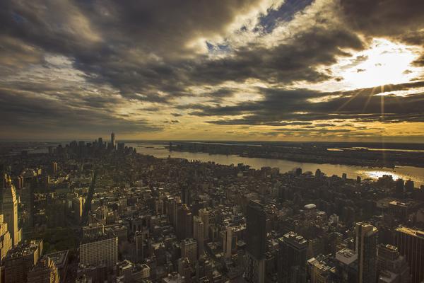 Here's where to get some of the best burgers and all-night-eats in the Big Apple