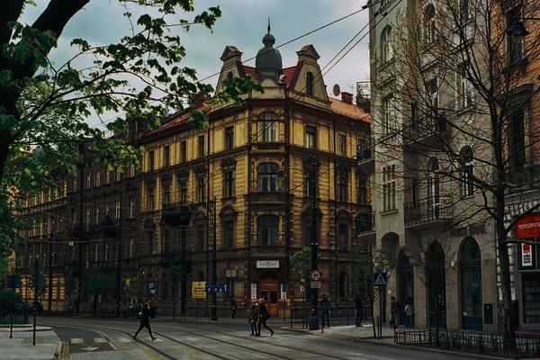 The picturesque Polish city is a haven for antique lovers and secondhand clothing shoppers