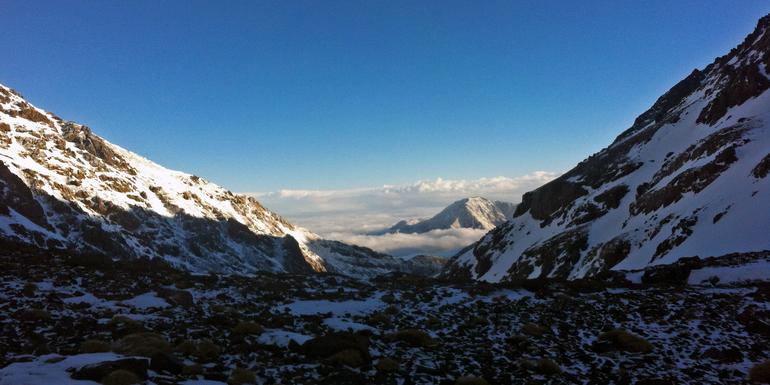 Climb Mt Toubkal