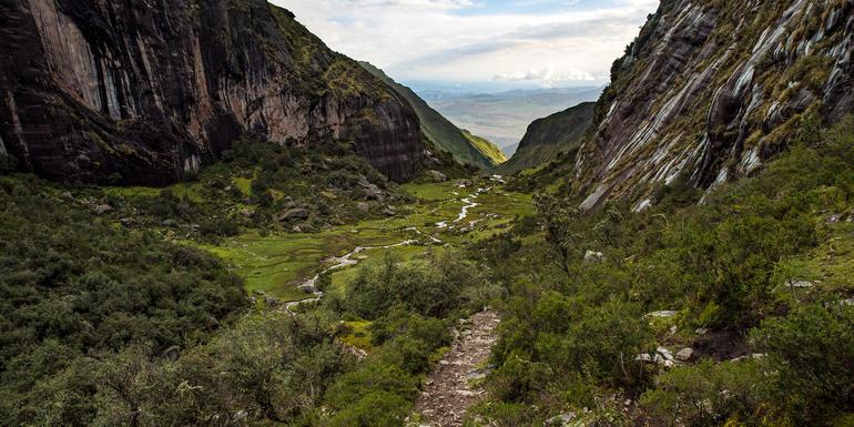 The Lares Trek