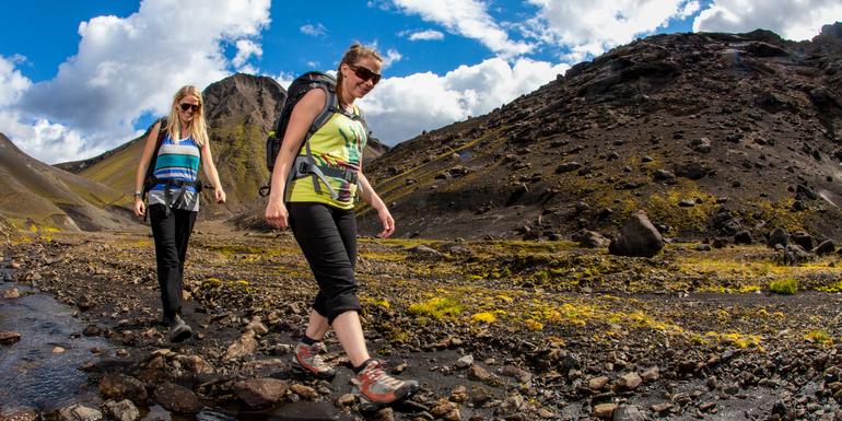 Trekking in Iceland - The Laugavegur Trail